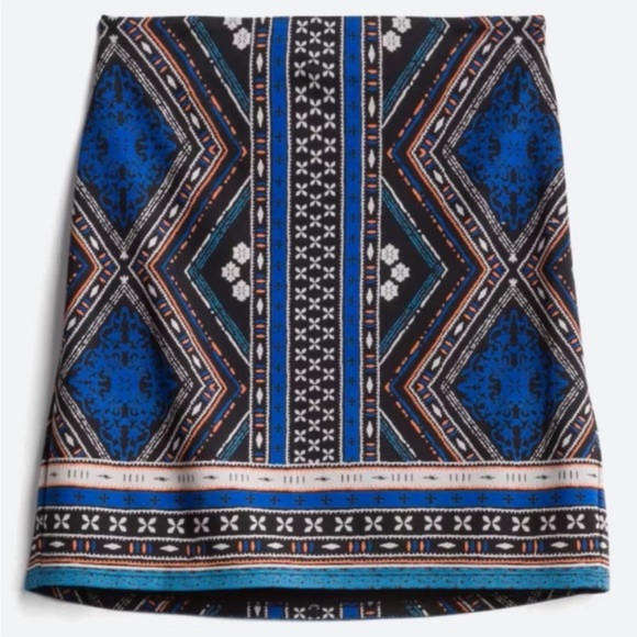 Skies Are Blue Sloane Pull-On Ponte Knit Skirt Size L - Picture 1 of 10
